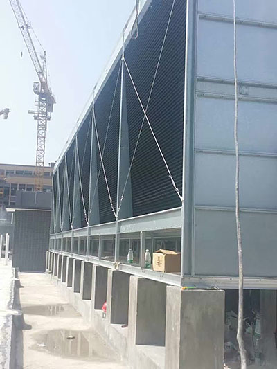 圓形冷卻塔變頻控制